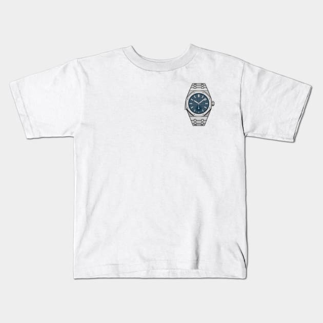 ROYAL OAK Kids T-Shirt by HSDESIGNS